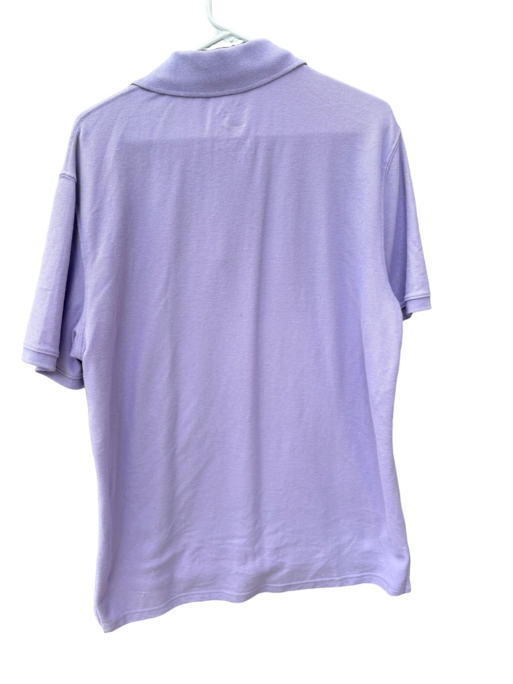 St John’s Bay Purple Polo Shirt Men’s Large Performance Casual - Picture 4 of 5